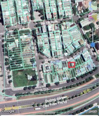 Bán đất đường Phan Huy Chú, Sơn Trà Đà Nẵng. Vị trí đẹp đầu cầu Trần Thị Lý, gần sông Hàn