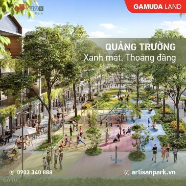 Bán shophouse trung tâm thành phố mới Bình Dương - Artisan Park - Gamuda Land