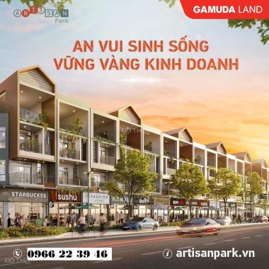 Bán shophouse trung tâm thành phố mới Bình Dương - Artisan Park - Gamuda Land