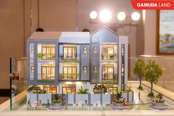 Bán shophouse trung tâm thành phố mới Bình Dương - Artisan Park - Gamuda Land