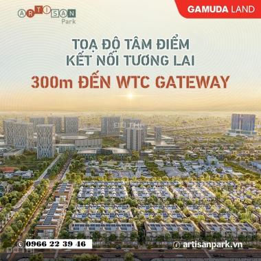 Bán shophouse trung tâm thành phố mới Bình Dương - Artisan Park - Gamuda Land