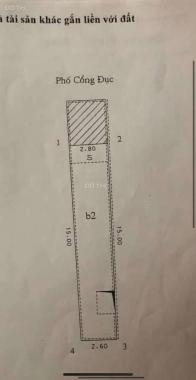 Gia đình bán nhà gấp ngõ Cổng Đục - Hàng Mã giá 10,5 tỷ, 70m2x4 tầng, full nội thất
