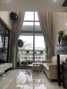 Bán căn hộ duplex tòa Vinhomes Gardenia, Mỹ Đình, DT 100m2, 3 ngủ, view bể bơi