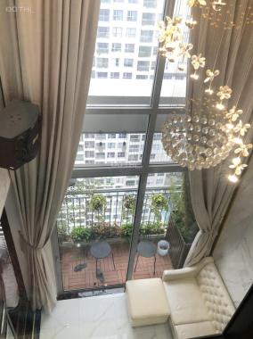 Bán căn hộ duplex tòa Vinhomes Gardenia, Mỹ Đình, DT 100m2, 3 ngủ, view bể bơi