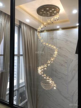 Bán căn hộ duplex tòa Vinhomes Gardenia, Mỹ Đình, DT 100m2, 3 ngủ, view bể bơi