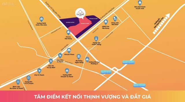 Quỹ LK đẹp, biệt thự căn góc DIC Hậu Giang mà giá chỉ 14tr/m2. Mua được là thắng LH 0972811597