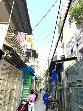 Nhà 2/Quang Trung, DTSD 78m2, trệt lầu 2Pn 2WC