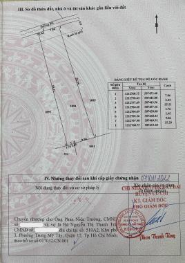 Chính chủ cần bán lỗ miếng đất 650m2 Tân Phú Trung Củ Chi