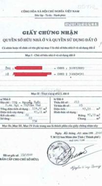 CHỦ GỬI BÁN CĂN NHÀ MẶT TIỀN NGUYỄN TRÃI 1 TRỆT 1 LẦU HOÀN CÔNG GIÁ 12 TỶ