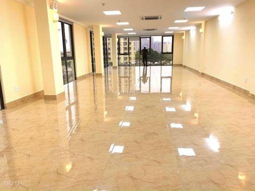 Bán tòa nhà mp Thiên Hiền- Nam Từ Liêm, thang máy- vỉa hè- KD đỉnh, 60m2x7T, giá 19,5 tỷ