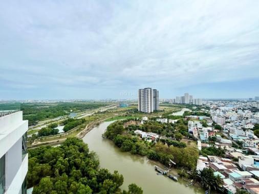 Bán căn Penthouse D'Lusso Emerald Quận 2 thiết kế 2 tầng, 3PN đã có nội thất