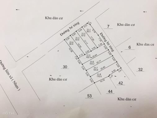 Bán đất tại đường Tỉnh Lộ 419, Xã Hợp Thanh, Mỹ Đức, Hà Nội diện tích 770m2 giá 5,39 tỷ