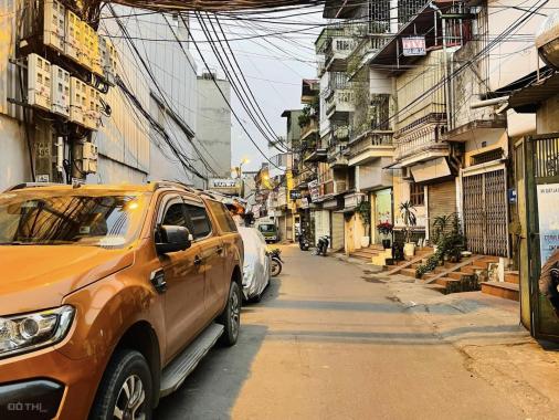 Bán 82m2 đất Cổ Linh xây nhà view Aeon Mall ô tô tránh đỗ nhỉnh 6t
