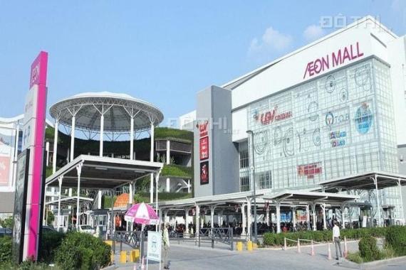 Bán 82m2 đất Cổ Linh xây nhà view Aeon Mall ô tô tránh đỗ nhỉnh 6t