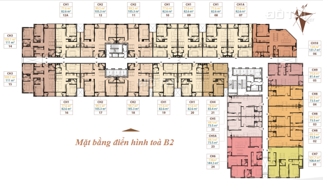 Chính chủ bán căn chung cư Roman Plaza, DT 75,6m2, 2PN, nội thất cơ bán giá 3.2 tỷ/ căn: 0936,071,2