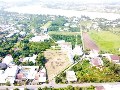 Bán lô đất biệt thự 300m2 ngang 10m mặt tiền đường Bình Hòa - Cây Dương giá chỉ còn 13 triệu/m2