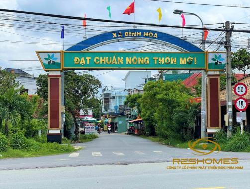 Bán lô đất biệt thự 300m2 ngang 10m mặt tiền đường Bình Hòa - Cây Dương giá chỉ còn 13 triệu/m2