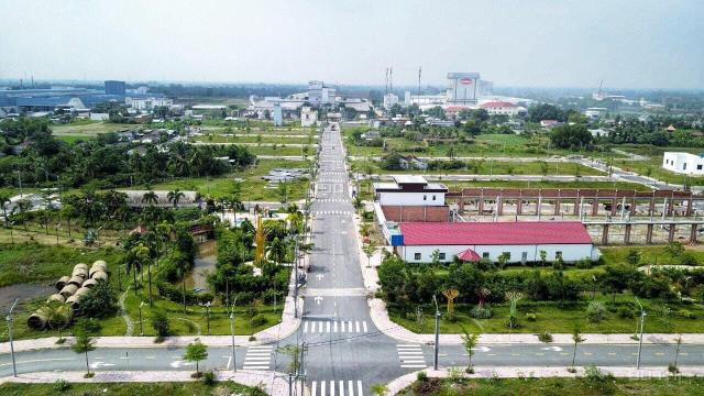 Rẻ thật sự rảnh đi coi đi lô C2 - 06 Tây Nam diện tích 61m2 khu dân cư Long Cang giá 890tr