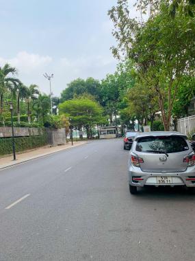 Cho thuê biệt thự Saigon Pearl nhà hoàn thiện, tiện làm văn phòng, 7x21m, 4 tầng
