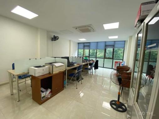 Bán nhà phố Nguyễn Phong Sắc Cầu Giấy 100m2 7 tầng thang máy kinh doanh ô tô tránh 23 tỷ