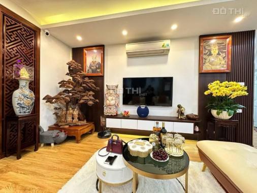 Căn hộ lô góc chung cư Momota 151A Nguyễn Đức Cảnh - diện tích 130m2 có 3 phòng ngủ + 2wc + khách