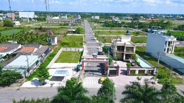 Tin được không rẻ dữ vậy, chủ đất này chắc đang kẹt lắm bán gấp 2 lô A2-12,13 cổng chính Long Cang