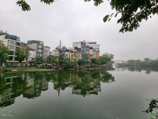 Bán nhà mặt phố view Hồ Tây - lô góc - thoáng mát quanh năm - 6 tầng thang máy - ở sướng - KD tốt