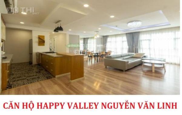 Bán căn hộ Happy Valley Nguyễn Văn Linh diện tích 134m2 thiết kế 3 phòng ngủ