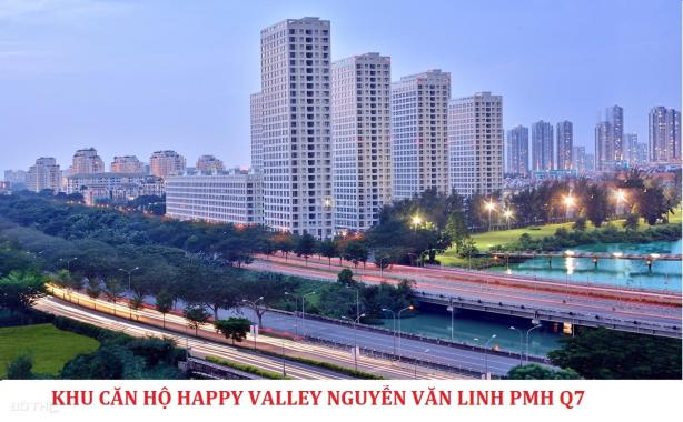 Bán căn hộ Happy Valley Nguyễn Văn Linh diện tích 134m2 thiết kế 3 phòng ngủ