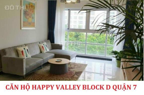Căn hộ chung cư Happy Valley Phú Mỹ Hưng quận 7 hướng hồ bơi block D giá 4.7 tỷ