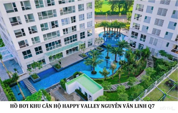 Căn hộ chung cư Happy Valley Phú Mỹ Hưng quận 7 hướng hồ bơi block D giá 4.7 tỷ
