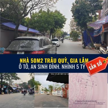 Siêu phẩm| Bán nhà TT Trâu Quỳ nhỉnh 5 tỷ, vị trí vàng, tiện ích đa dạng