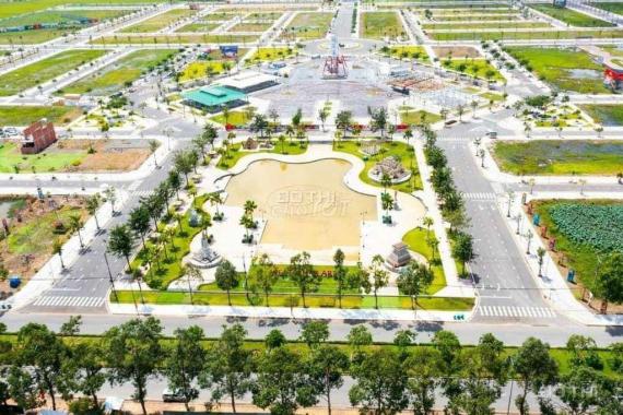 Bán nền dự án ngay trung tâm thành phố Vị Thanh, sổ hồng từng nền, cơ sở hạ tầng hoàn thiện 100%