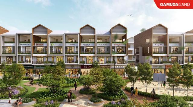 Bán nhà mặt phố tại dự án Artisan Park, Thủ Dầu Một, Bình Dương diện tích 100m2