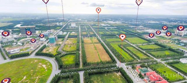 Bán nhà mặt phố tại dự án Artisan Park, Thủ Dầu Một, Bình Dương diện tích 100m2