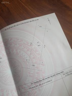 Chính chủ bán đất Quang Minh, Mê Linh, DT 88,6m2, MT 4,93m. 2 mặt thoáng cạnh nhà văn hóa