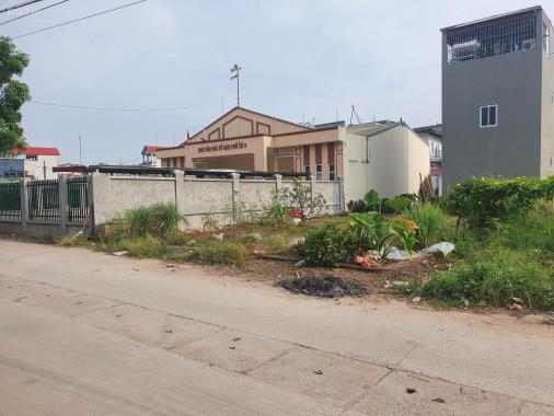 Chính chủ bán đất Quang Minh, Mê Linh, DT 88,6m2, MT 4,93m. 2 mặt thoáng cạnh nhà văn hóa