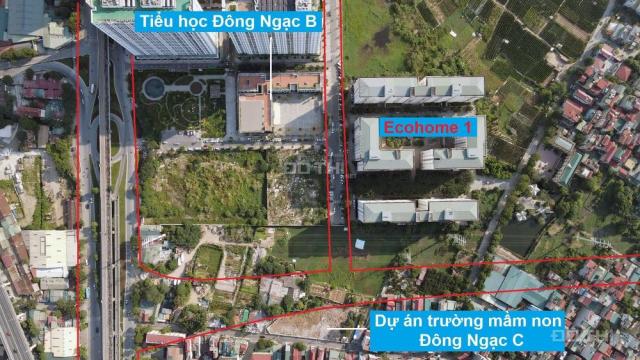 Cần bán gấp nhà đất phố Đông Thắng Đông Ngạc 106m2, MT 6m, mặt phố lớn từ Tân Xuân sang Thuỵ Phương