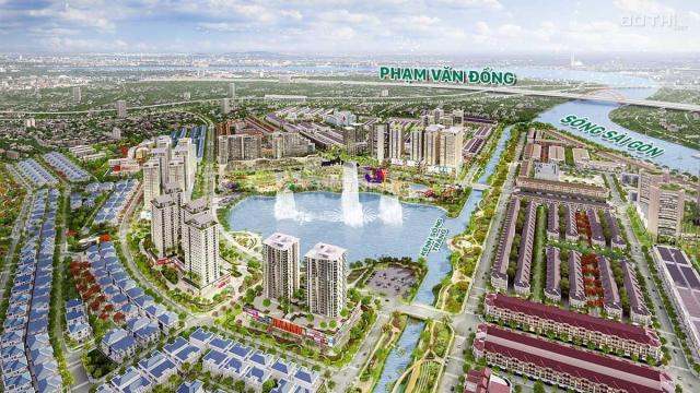 Bán Nhà Rẻ Nhất Khu Đô Thị Vạn Phúc City Thủ Đức