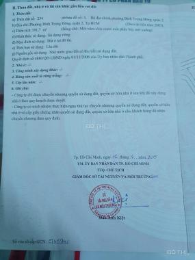 Bán đất biệt thự thủ thiêm mặt tiền sông đường nguyễn duy trinh Q.2 (192m2) tel. 0909 972 783