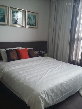 Cho thuê căn hộ 1 ngủ tại Vinhomes Nguyễn Chí Thanh, tầng 16, có sẵn nội thất, giao nhà ngay