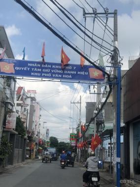 Bán nhà mặt tiền đường Lê Văn Khương Phường Hiệp Thành Q. 12