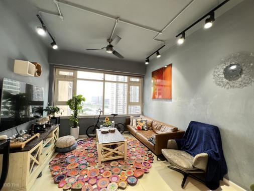 Hải Yến 0963.77.55.56- bán CH 2 phòng ngủ tòa Sapphire - Saigon Pearl view sông giá 5,7 t