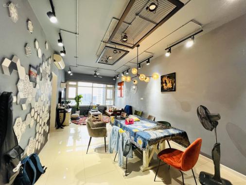 Hải Yến 0963.77.55.56- bán CH 2 phòng ngủ tòa Sapphire - Saigon Pearl view sông giá 5,7 t