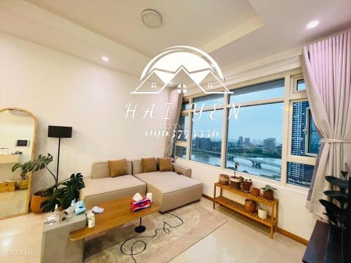 Hải Yến 0963.77.55.56 - bán CH 2 phòng ngủ tòa Topaz - Saigon Pearl tầng cao, view sông giá 5,9 tỷ
