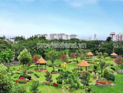 Cho thuê villa Saigon Pearl MT đường D5, 1 hầm, 3 tầng, DT 7x21m, làm văn phòng