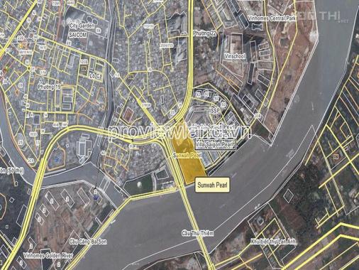 Cho thuê villa Saigon Pearl MT đường D5, 1 hầm, 3 tầng, DT 7x21m, làm văn phòng