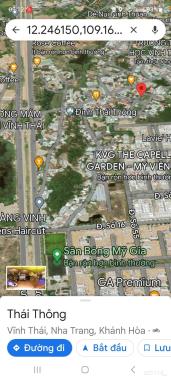 Bán đất thôn Thái Thông - Xã Vĩnh Thái - Nha Trang. Gần KĐT Mỹ Gia, gần thành phố Nha Trang