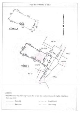 Bán nhà riêng tại đường Phạm Ngũ Lão, Phường 7, Gò Vấp, Hồ Chí Minh diện tích 51.2m2