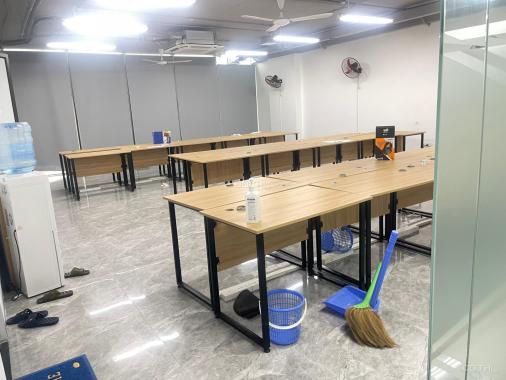 Cho thuê văn phòng Nguyễn Xiển, 130 m2/tầng, sàn thông, giá chỉ 16 tr/tháng